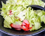 うちのとん平焼き作り方2写真