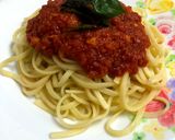 にんにくたっぷり！美味しいトマトパスタ作り方7写真