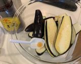 簡単　焼きナスの大葉漬け作り方6写真