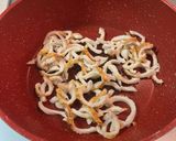 竹輪で　青椒肉絲作り方3写真
