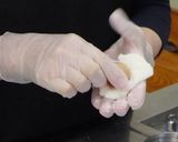 スキムミルク入り大福もち作り方9写真