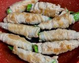 オクラの豚肉巻き♪作り方5写真