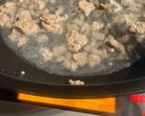 大根と鶏ひき肉のそぼろ煮作り方3写真