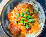 ごはんすすむ甘辛ダレ！【豚バラ丼】作り方5写真