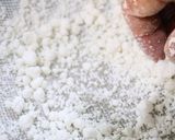 日本の米粉で作る韓国ソルギ（蒸し餅）作り方5写真