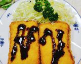 バッター液で作る♬パンなのに豚カツ?美味作り方4写真
