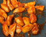 鶏むね肉で簡単やわらかヤンニョムチキン作り方6写真