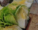我が家の白菜漬け（我が家用覚書）作り方1写真
