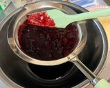 ブルーベリーレアチーズケーキ作り方7写真