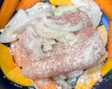 《減塩》鶏胸肉と野菜のオーブン焼き作り方2写真