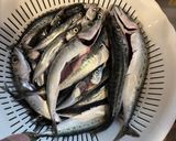 豆アジ、サバっ子、イワシっ子の酢醤油漬け作り方2写真