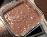 レンチン3分♪豆腐の濃厚チョコケーキ風作り方2写真