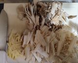 鮭とキノコの炊き込みご飯作り方2写真