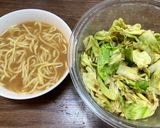 【糖尿病】味噌ラーメン＋無限キャベツ作り方11写真