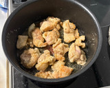 鶏もも肉と蓮根のマスタードマヨ作り方6写真