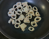 豚軟骨(食道)の塩こんぶ炒めと醤油炒め作り方5写真