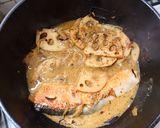 香ばし鮭れんこんスリランカカレー作り方8写真