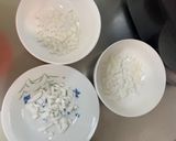 肉無豆腐簡単中華風梅ウスター味野菜炒め作り方3写真