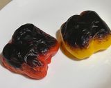 ペペロナータ ～直火焼きパプリカ～作り方1写真