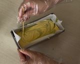 桑の葉マーブルパウンドケーキ作り方8写真