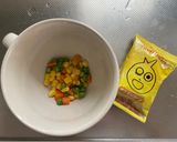 インスタントスープの栄養・満足度アップ作り方4写真