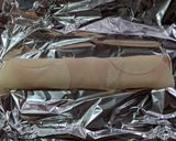 余った餃子の皮ハムチーズブリトー作り方2写真