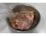 鶏もも肉の黒酢たれ唐揚げ★動画あり★作り方7写真