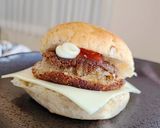 肉ナシ!!えのきのジューシーハンバーガー作り方8写真