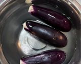 詰めて蒸すだけ！お手軽なすドック作り方1写真