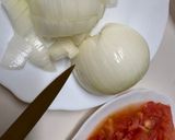 簡単美味しいトマト玉ねぎベーコンの冷製パスタ作り方2写真