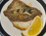 白身魚のソテー、ナンプラーレモンソース作り方7写真