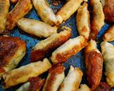 豚しゃぶ肉の海苔チーズ焼き作り方3写真