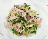 うちの味☆旬のアスパラ♬レンジでバタポン作り方18写真