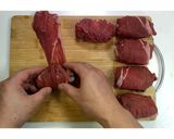 宮崎名物！牛肉巻きおにぎり★動画あり★作り方10写真