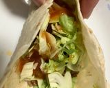 簡単　トルティーヤ　タコス風作り方5写真