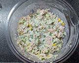 おつまみにも♡野菜たっぷりクスクスサラダ作り方4写真