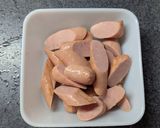 夏飯に♡ウインナーカレージャーマンポテト作り方4写真