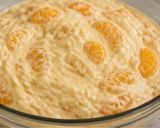 バニラアイスとミカンのクリームチーズアイス作り方6写真