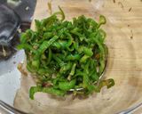 ピーマンの細切りお浸し作り方4写真