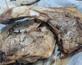 マグロのカマ焼き作り方3写真