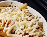 ポテトチーズ(フライドポテトリメイク)作り方4写真