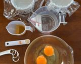 蒸篭で簡単　卵豆腐作り方1写真