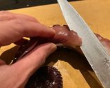 Chili Octopus作り方10写真