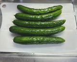 キュウリの塩昆布和え🥒作り方1写真