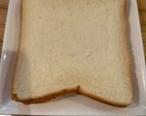 朝ごはんに☆おいしいハムチーズトースト作り方1写真
