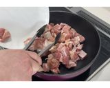 鶏もも肉のクリームマスタード★動画あり★作り方6写真