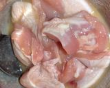 減塩 鶏ももタケノコ西京焼き作り方5写真