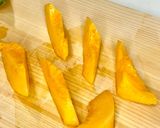 チーズたっぷりメロンピザ作り方1写真