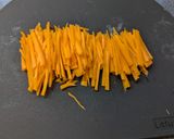 子供に◎人参と紫蘇のもっちりバター焼き作り方1写真