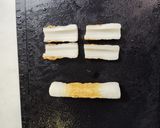 梅肉味の肉巻きちくわ作り方1写真